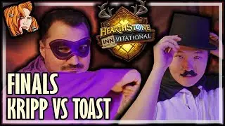 KRIPP vs TOAST - Mechanical Inn-vitational FINALS - Rise of Shadows Hearthstone