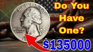 Top 5 Most Valuable Washington Quarters Worth $141,000 Hidden Coins People Are Spending Every Day!
