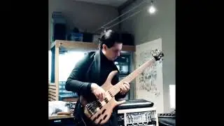 Bass solo on Bird's Notes (Egle Petrosiute)- Studio day