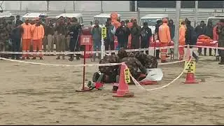 CBRN DEMO and Mock drill by NDRF SDRF