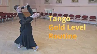 Tango Gold Level Choreography | Chase, Contra Check