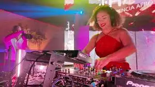 Milady @ THABO - La Experiencia Afro-House in Maruja Limón (Alhaurín de la Torre, Spain)