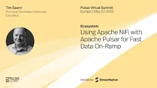 Using Apache Nifi with Apache Pulsar for Fast Data On Ramp