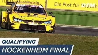 Qualifying 1: Top 3 & Ergebnis - DTM Hockenheim Finale 2017