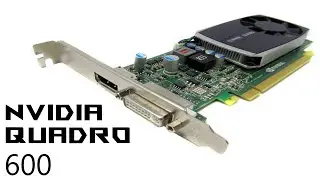 game test ( quadro 600 )