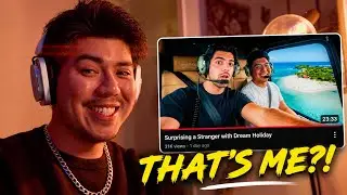 Ben Morris' Stranger | Zero’s Reaction and Commentary | Surprising a Stranger with Dream Holiday