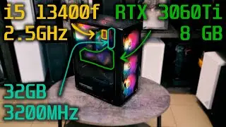 Обзор и тесты | Core i5 13400f / RTX 3060 Ti 8GB | Aleksey PC fan