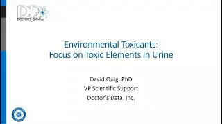 Environmental Toxicants: Focus on Toxic Elements in Urine