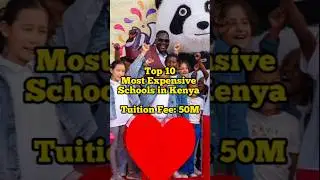 The Billionaire Schools of Kenya  #shortsfeed #shorts #school