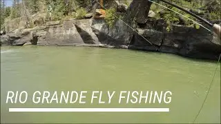 Hiking into Box Canyon - Rio Grande River Fly Fishing near Creede, Colorado - August 2021