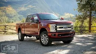 2018 Ford F-Series Super Duty Limited: First Impressions