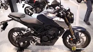 2022 Honda CB125R - Walkaround - 2021 EICMA Milan