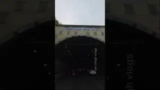 New Katraj Tunnel in Pune