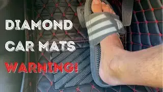 Diamond Car Mats Warning | Review for Jeep Gladiator