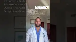 Don&rsquo;t forget to take ALL your medicine