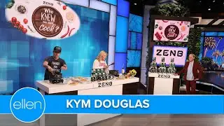 Kym Douglas and Andy Have a Pasta Cook-Off
