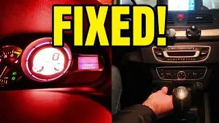 How to START Your Renault Megane 3 with a Dead Keycard Battery
