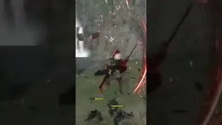 Nier Replicant Magic Combo #nierreplicant #combos #gaming