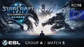 Mvp vs. MMA - Group A Ro16 Decider - WCS Europe 2014 Season 1 - StarCraft 2