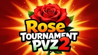 PvZ 2 Arena Week 412 Rose Tournament | 3.1M Score | Season 89 Low Level Strategy