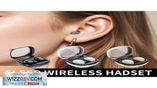 Mini Sleeping Headphones Ultra Compact & Lightweight Wireless Earbuds With LED Display