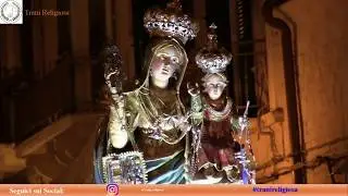 BARLETTA - Festa MARIA SANTISSIMA del POZZO - Processione per le 7 strade