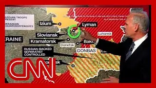 How Ukraine's recapture of key town advances their position
