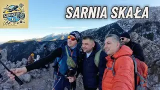 Zimowy wypad w Tatry - Sarnia Skała i Dolina Kondratowa | SZEROKIE PASJE 