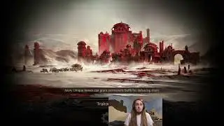 Desert is hot. PoE 2 - 2 Controllers, 1 Player Series - Cruel Act 2 (Act 5)