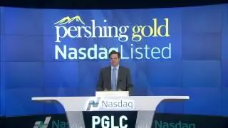 Pershing Gold Corp. Rings NASDAQ Closing Bell 7/7/15