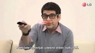 Gesta Magic Pattern - LG Smart TV Magic Motion daljinski upravljač
