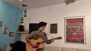 PEACH PICKIN TIME IN GEORGIA - DOC WATSON COVER