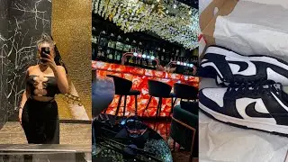 VLOG: gym, new nike dunks, beju restaurant & ego haul