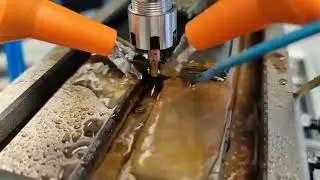 Hall of fame: #DIY Sinker/Ram EDM by sarnold04 (Part 2) - (Love the setup and the burn)