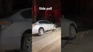 Side puller on the rollback