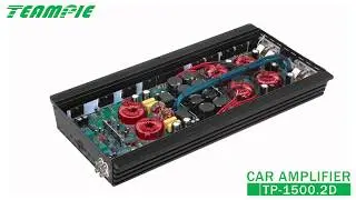 Super High Power Car Amplifier For Competition | High Quality Class D Car Amplifier   - By TEAMPIE