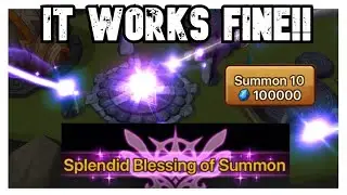 3 BLESSINGS IN ONE VIDEO! THIS SUMMONS TIMES 10 WORK AMAZINGLY WELL!!