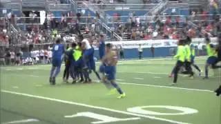 Чемпионы по футболу среди мальчиков 5A команды Brownsville Porter Boys