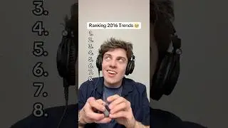 Ranking 2016 Trends 🥹
