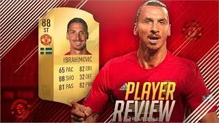 FIFA 18 Ultimate Team - Zlatan Ibrahimovic Review (Playstation 4)