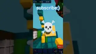 speedrun how to break bed #minecraft #bloxdio #bloxd #bedwars #shorts #clutch #speedrun #fireball