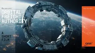 OFA  - FUI Design Film | MidJourney, Kling and After Effects Workflow