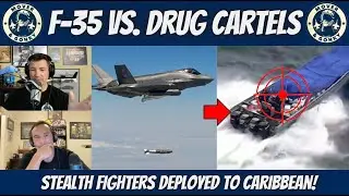 F-35s Sent to Caribbean for War on Drugs &ndash; Fighter Pilots Weigh In