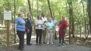 New sensory trail at Red Mountain Park
