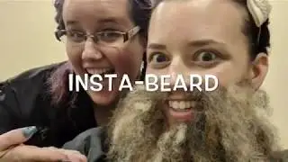 Insta-Beard!