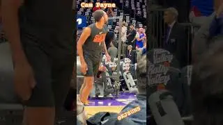 Cam Payne Happy Birthday NBA Front Row #2023 #trending #nba #shorts #viral #love
