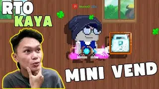 Lets Gooo!! Mini Vend Shop   - Growtopia Indonesia#shorts