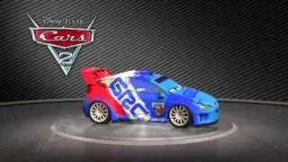 Disney Pixar CARS 2 - Raoul &Ccedil;aRoule turntable