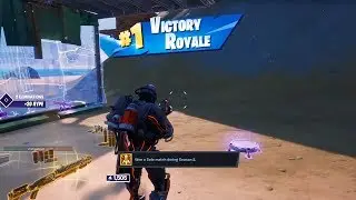 220 Points in One Arena Game + Victory Royale | CraZ (Fortnite Season 12)