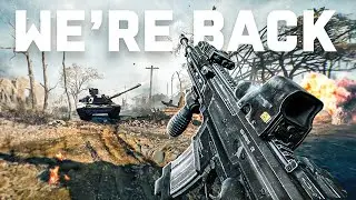 Engineer Gameplay On Battlefield 6 Mirak Valley...